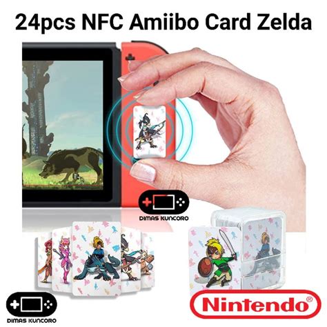 breath of the wild nfc cards description|breath of the wild nintendo life.